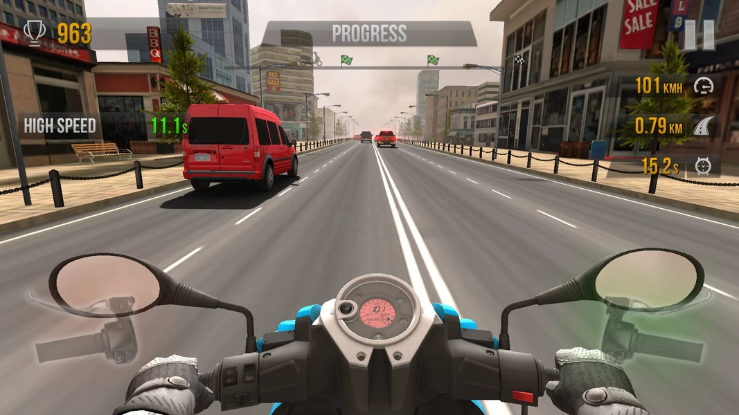 Traffic Rider