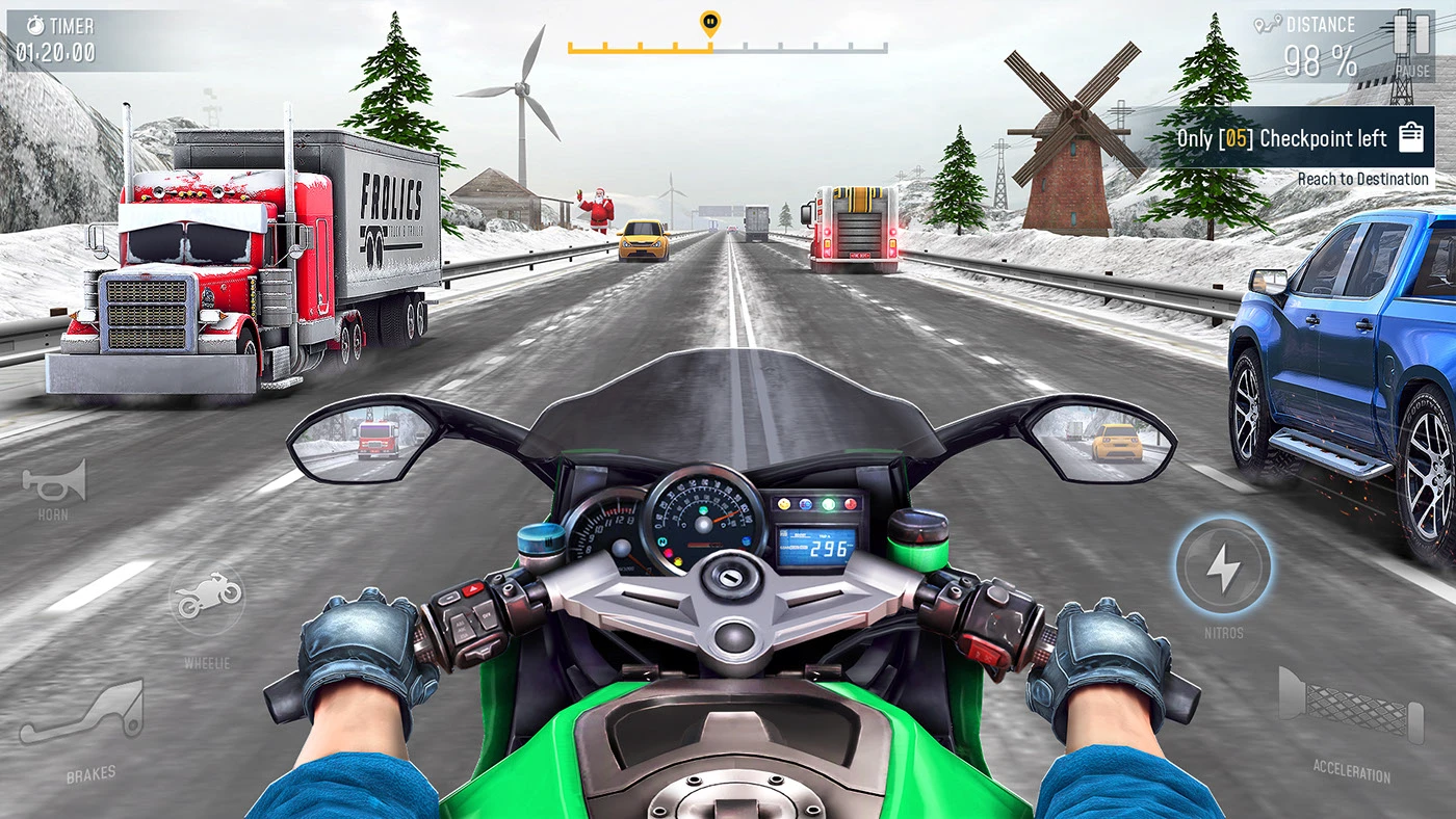 Traffic Rider